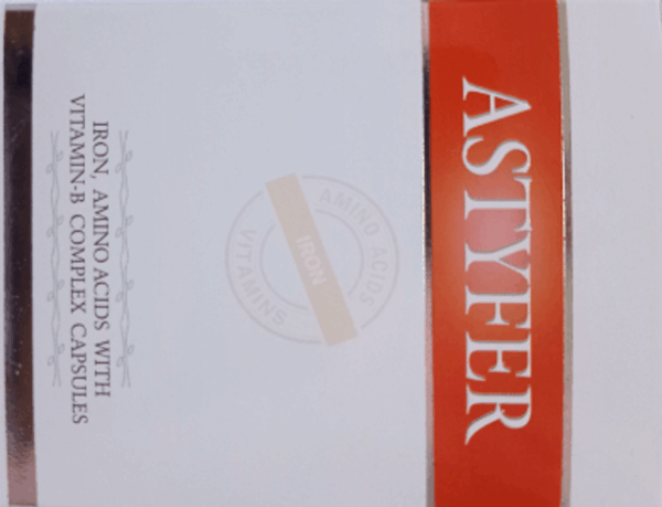 Astyfer Capsules x30
