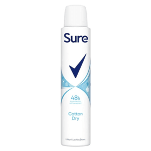Sure Cotton Dry Spray