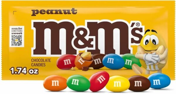 M&M's Chocolate Coated Peanuts