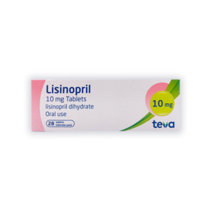 Teva Lisinopril 10mg