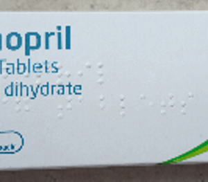 Teva Lisinopril 20mg