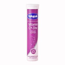 valupak vitamin c + zinc effervescent