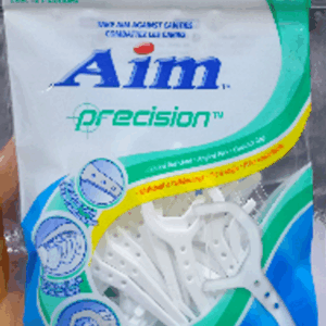 Aim Precision Floss Picks