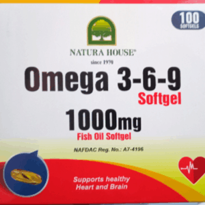 Natura House Omega 3-6-9