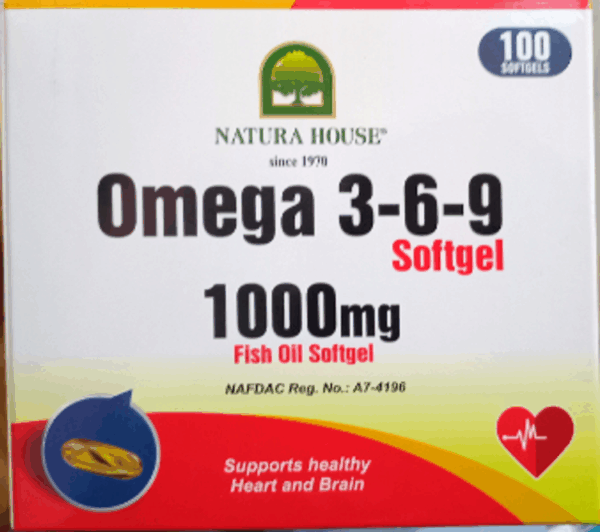 Natura House Omega 3-6-9