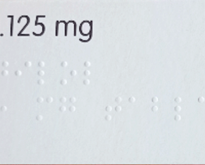 Carvedilol 3.125mg