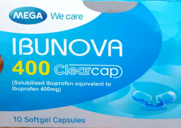 IBUNOVA 400