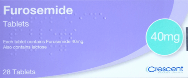 Furosemide 40mg ( Lasix)