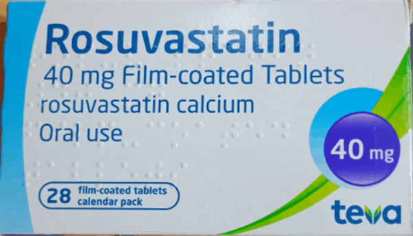 ROSUVASTATIN 40mg