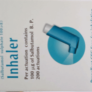 Aeroline Inhaler