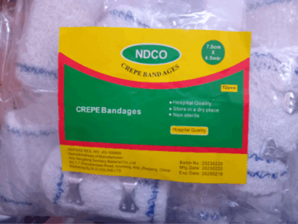 Crepe Bandages