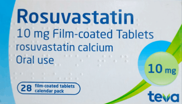ROSUVASTATIN 10mg