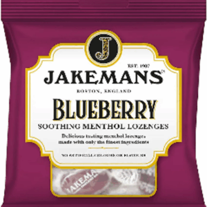 JAKEMANS BLUEBERRY Lozenges 73g