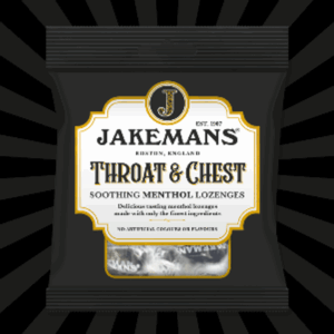 JAKEMANS THROAT & CHEST Lozenges 160g
