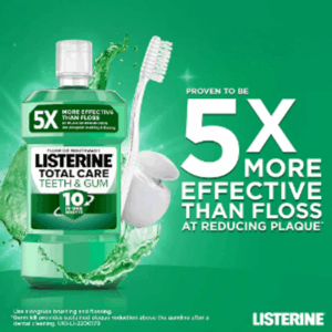LISTERINE TOTAL CARE MOUTHWASH