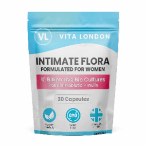 Vita London Intimate Flora Probiotics For Women