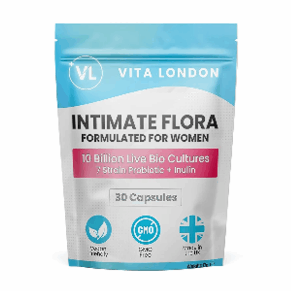 Vita London Intimate Flora Probiotics For Women