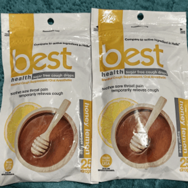 BEST Health Honey Lemon