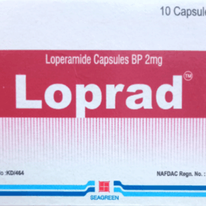 Loprad Loperamide X10