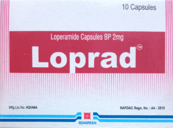 Loprad Loperamide X10