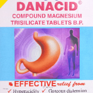 DANACID TABLETS