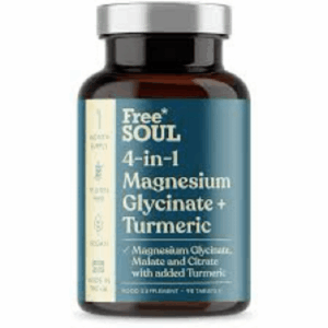 Freesoul Magnesium Glycinate+Turmeric