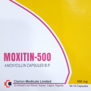 Moxitin Amoxicillin 500mg