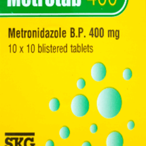 Metrotab 400mg (Flagyl)
