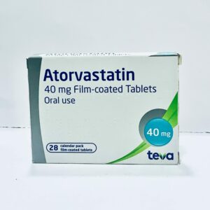Teva Atorvastatin 40mg