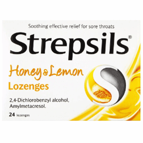 Strepsils Soothing Honey & Lemon