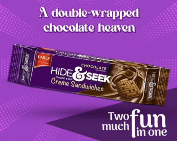 PARLE Fab Chocolate Cookies