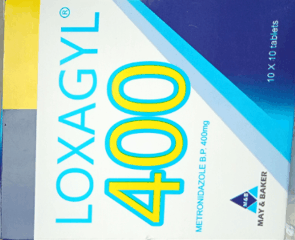 Loxagyl 400mg (Similar To Flagyl)