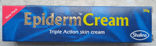 EPIDERM Cream