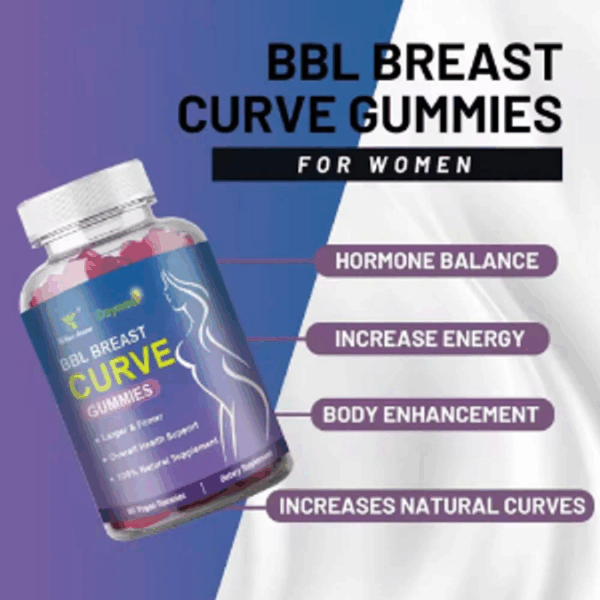 WinsTown BBL BREAST CURVE Gummies