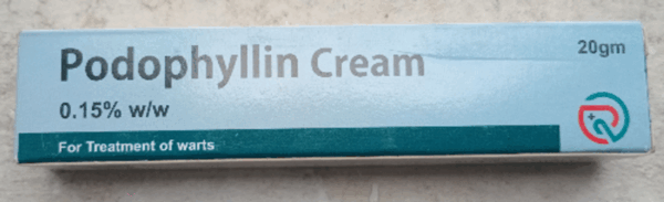 Podophyllin Cream