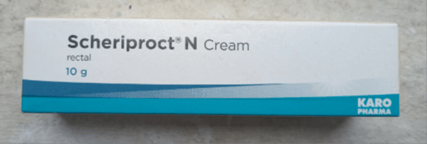 Scheriproct N Cream