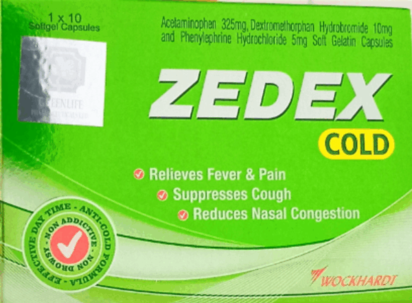 ZEDEX COLD