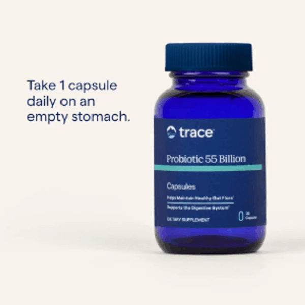 Trace Minerals Probiotic 55Billion