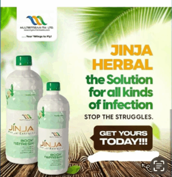 JINJA Herbal Extracts 350ml