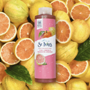 St Ives Pink Mandarin Body Wash