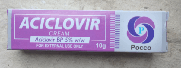 Aciclovir Antiviral Cream