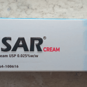 ALISAR Tretinoin Cream 0.025%