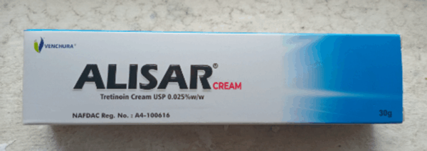 ALISAR Tretinoin Cream 0.025%