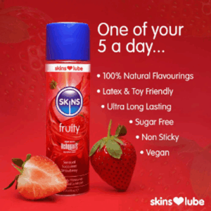 SKINS FRUITY REAQUAV8 LUBRICANT