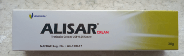 ALISAR Tretinoin Cream 0.05%