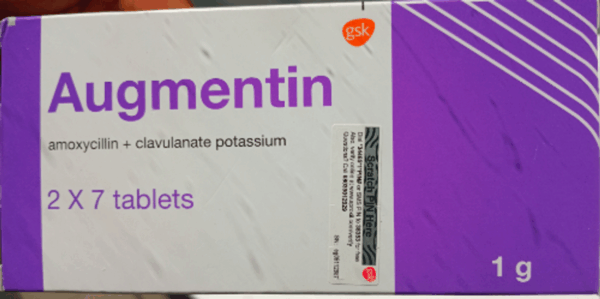 Augmentin 1G UK