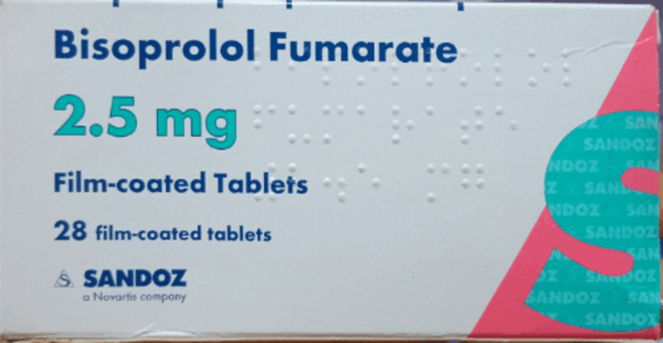 Bisoprolol 2.5mg S&Oz