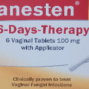Canesten 6-Days-Therapy 100mg