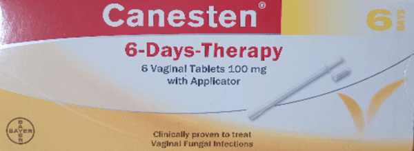 Canesten 6-Days-Therapy 100mg