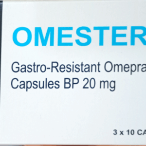 Omester Omeprazole 20mg